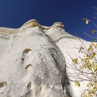 Photo de Turquie - Lunaire Uçhisar en Cappadoce